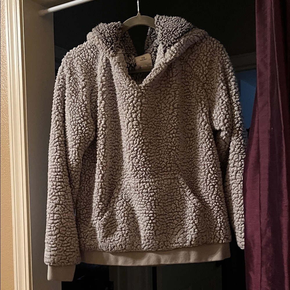 Thread & Supply Charcoal Sherpa Coat